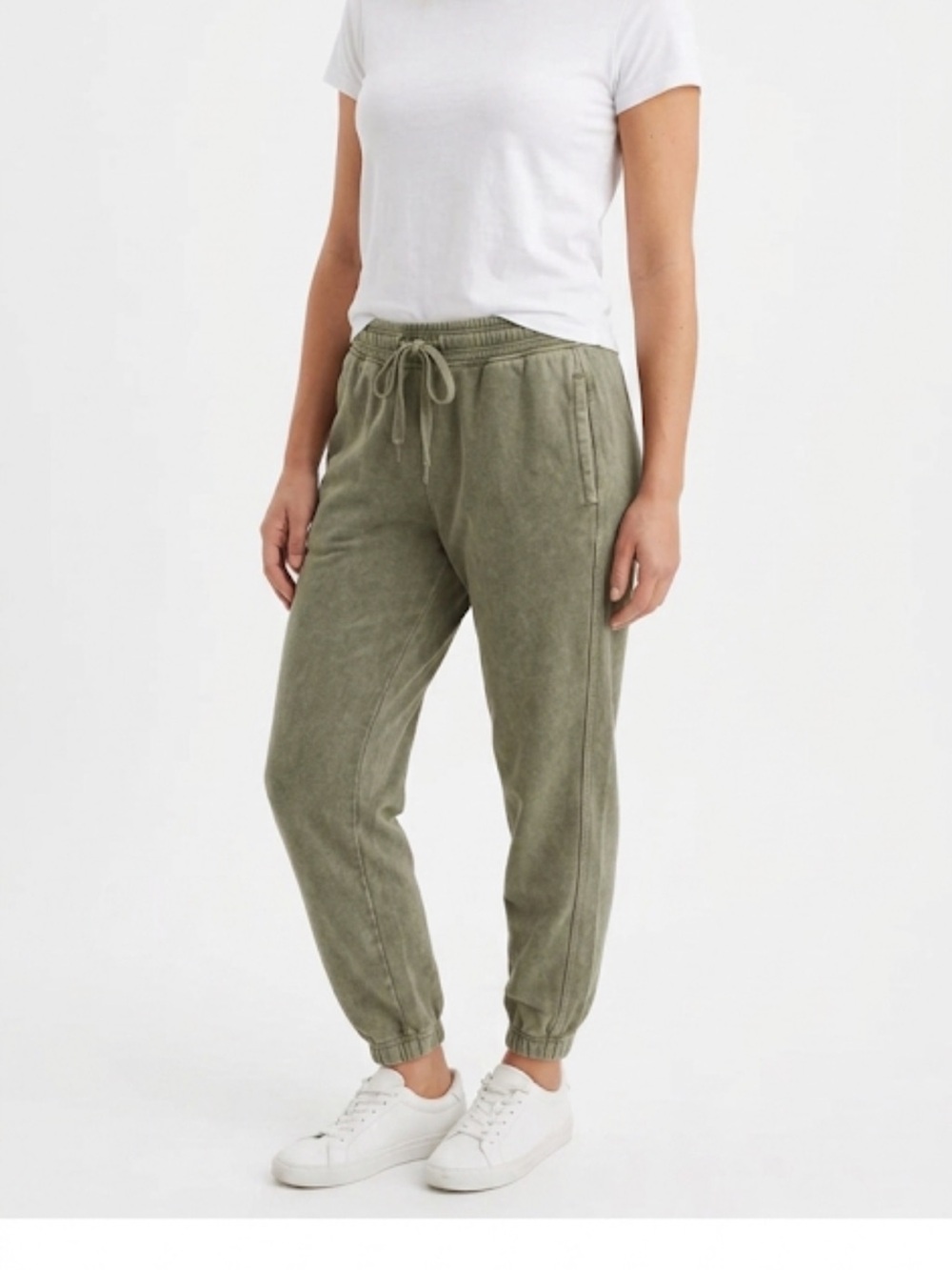 Aerie Casual Olive Jogger Pants